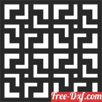 download pattern wall decor screen free ready for cut