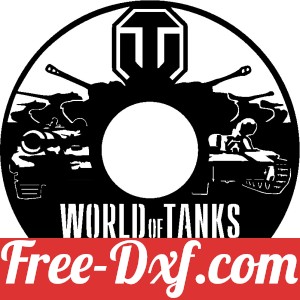 World of tanks wall clock