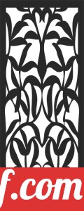 Decorative pattern wall Screens Panel for doors