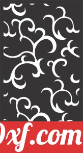 Decorative pattern wall Screens Panel for doors
