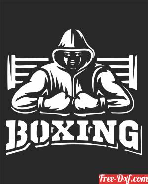 download boxing wall art free ready for cut
