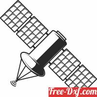 download Satellite clipart free ready for cut