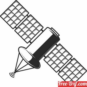 download Satellite clipart free ready for cut