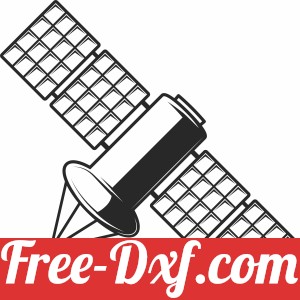 Satellite clipart