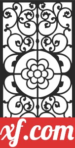 pattern  DECORATIVE DOOR  Wall