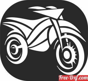 download motorcycle clipart free ready for cut