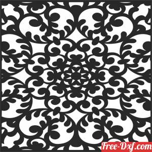 download screen   WALL  Decorative screen free ready for cut