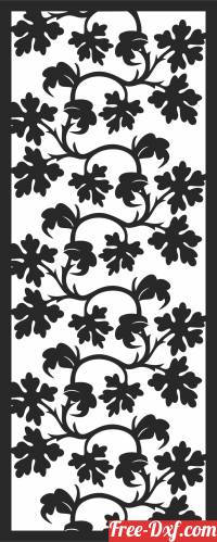 download screen  Door  pattern Decorative   SCREEN free ready for cut