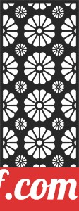 Door   PATTERN WALL  screen  door Decorative  DOOR