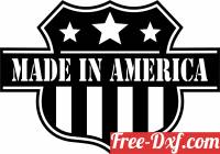 download made in america sign free ready for cut