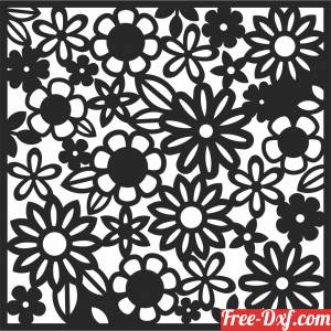 download Wall decorative  Pattern  DECORATIVE   Screen free ready for cut