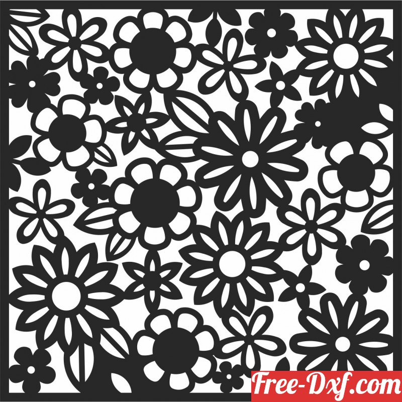 Download Wall decorative Pattern DECORATIVE Screen 4PI3P High