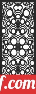 Screen   PATTERN  DECORATIVE SCREEN  door