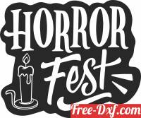 download horror fest halloween free ready for cut