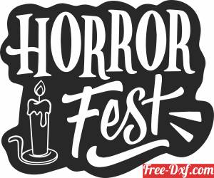 download horror fest halloween free ready for cut