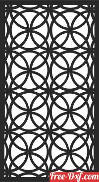 download Decorative   wall  screen PATTERN   DECORATIVE free ready for cut