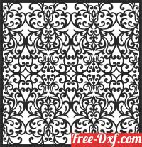 download pattern  Decorative   Pattern   Wall  Decorative Screen free ready for cut