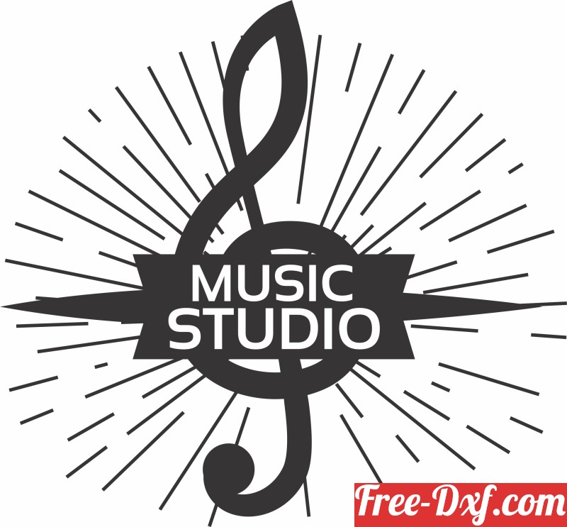 Vector Music Production Studio Logos Set. Musical Stock Vector -  Illustration of round, badge: 65232780