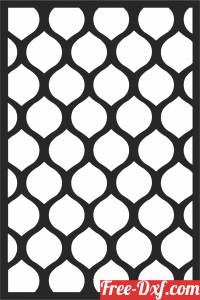 download Screen Door   pattern Wall free ready for cut