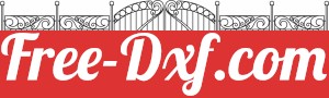 decorative fence gate