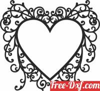 download Heart clipart free ready for cut