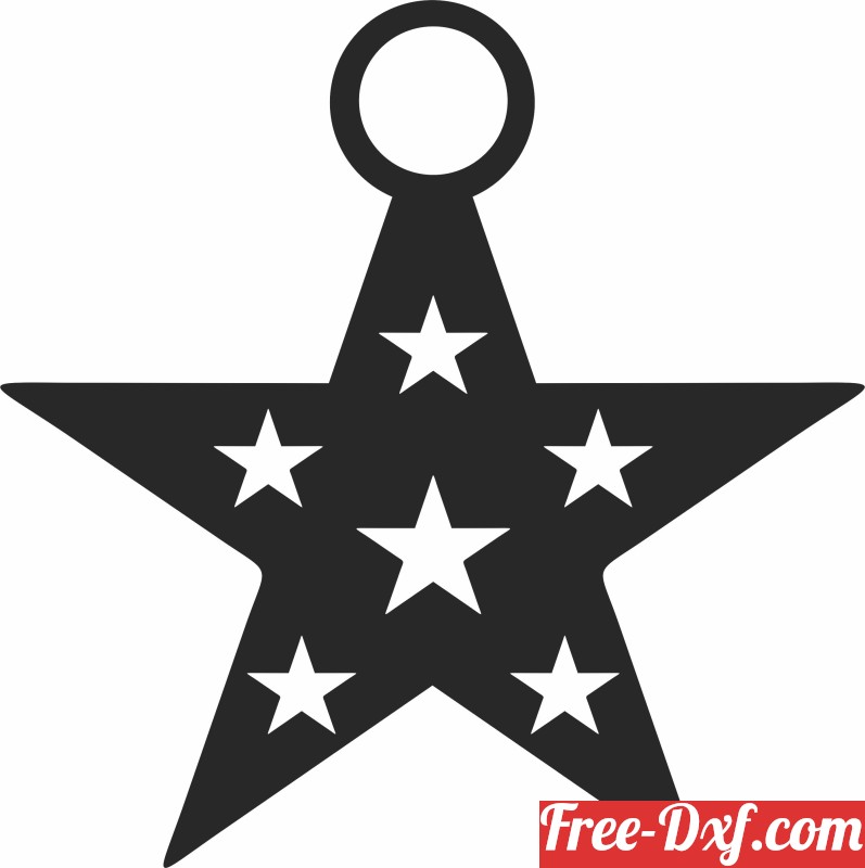 Download Star ornament christmas tree decoration 4jT1w High quali