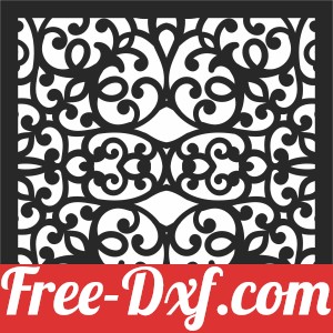 Pattern decorative  SCREEN  wall Screen