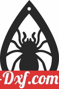 Halloween spider ornament