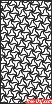 download pattern DECORATIVE   Pattern SCREEN free ready for cut