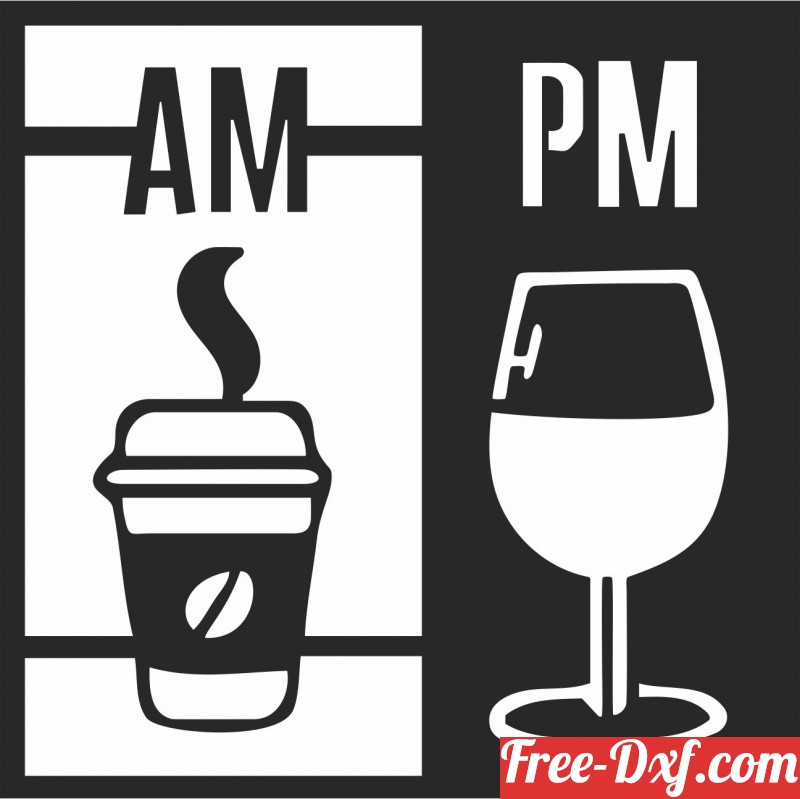 Download Drink sign Coffee wine wall sign 4rpo1 High quality free