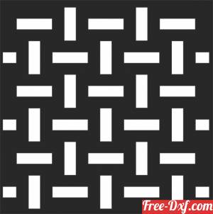 download Decorative pattern wall screen windows free ready for cut