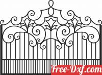 download Wall   DECORATIVE  Screen   Door   DECORATIVE  wall Pattern free ready for cut