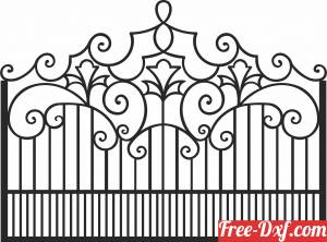 download Wall   DECORATIVE  Screen   Door   DECORATIVE  wall Pattern free ready for cut