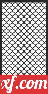 Decorative pattern wall Screens Panel for doors