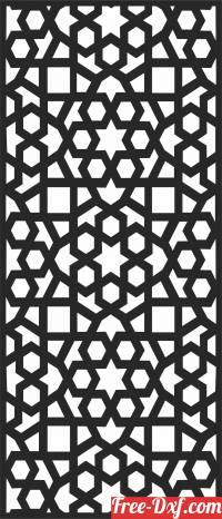 download Wall  DECORATIVE   pattern Wall  Screen free ready for cut