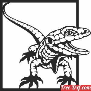 download Lizard Reptiles clipart free ready for cut