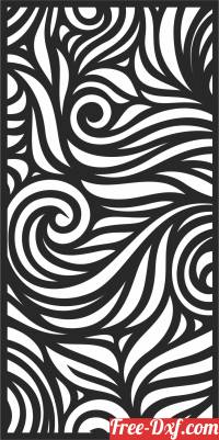 download DOOR pattern   WALL decorative free ready for cut