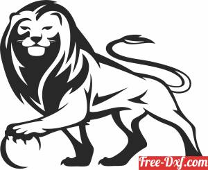 download lion clipart free ready for cut