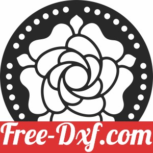 floral wall sign