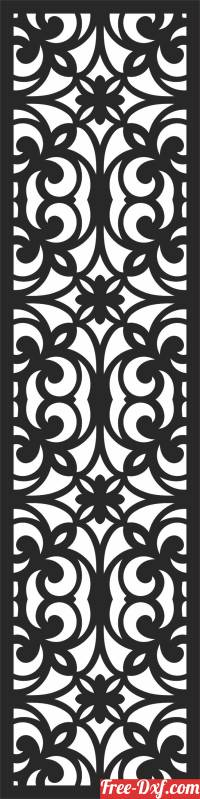 download DECORATIVE   SCREEN  wall  Door free ready for cut