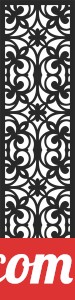 DECORATIVE   SCREEN  wall  Door