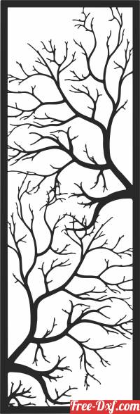 download tree branches panel free ready for cut