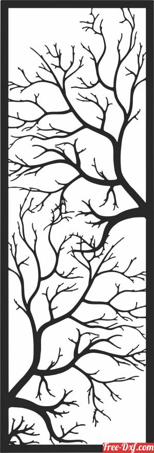 download tree branches panel free ready for cut