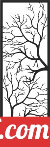tree branches panel