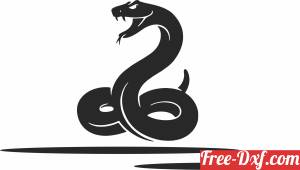 download snake serpent clipart free ready for cut