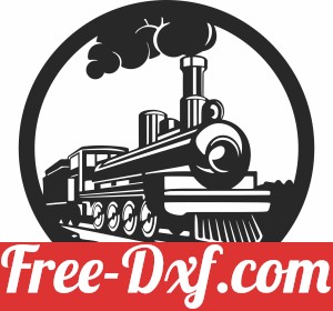 steam train with custom name