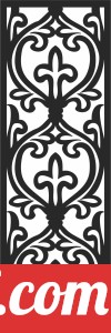WALL Screen Pattern   Door   Screen
