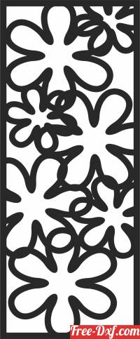download wall   Door  Decorative   PATTERN  screen  Decorative free ready for cut