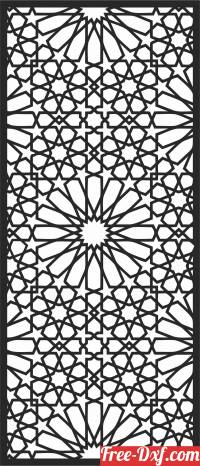 download PATTERN Door   Pattern  DECORATIVE free ready for cut