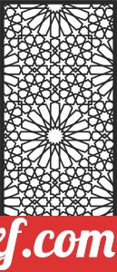 PATTERN Door   Pattern  DECORATIVE